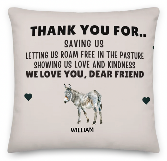 Farm Animals Pillow